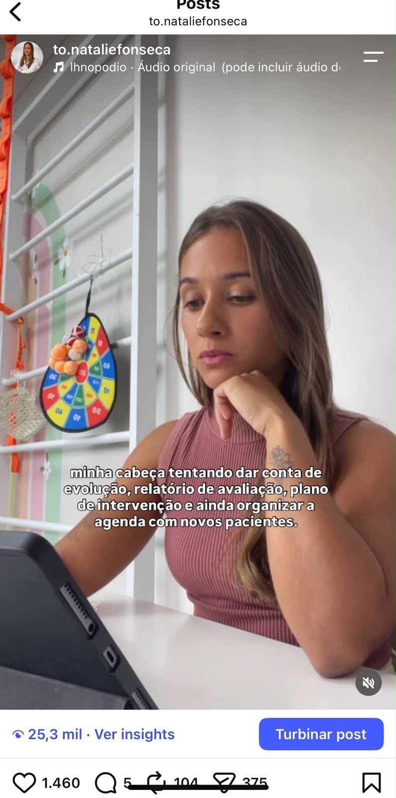 Reel com alto alcance